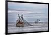 USA, Alaska, Kodiak, Chiniak Bay. Commercial fishing for salmon.-Frank Zurey-Framed Photographic Print