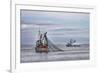 USA, Alaska, Kodiak, Chiniak Bay. Commercial fishing for salmon.-Frank Zurey-Framed Photographic Print