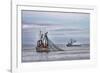 USA, Alaska, Kodiak, Chiniak Bay. Commercial fishing for salmon.-Frank Zurey-Framed Photographic Print