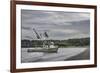 USA, Alaska, Kodiak, Chiniak Bay. Commercial fishing for salmon.-Frank Zurey-Framed Photographic Print