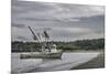 USA, Alaska, Kodiak, Chiniak Bay. Commercial fishing for salmon.-Frank Zurey-Mounted Premium Photographic Print