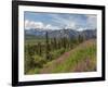 USA, Alaska. Landscape of Chugach Mountains.-Jaynes Gallery-Framed Photographic Print