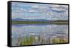 USA, Alaska. Landscape with Quartz Lake.-Jaynes Gallery-Framed Stretched Canvas