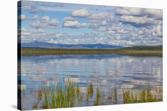USA, Alaska. Landscape with Quartz Lake.-Jaynes Gallery-Stretched Canvas