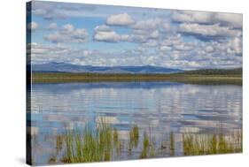 USA, Alaska. Landscape with Quartz Lake.-Jaynes Gallery-Stretched Canvas