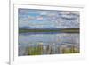 USA, Alaska. Landscape with Quartz Lake.-Jaynes Gallery-Framed Photographic Print