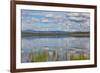 USA, Alaska. Landscape with Quartz Lake.-Jaynes Gallery-Framed Photographic Print