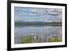 USA, Alaska. Landscape with Quartz Lake.-Jaynes Gallery-Framed Photographic Print