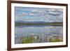 USA, Alaska. Landscape with Quartz Lake.-Jaynes Gallery-Framed Premium Photographic Print