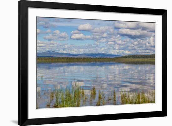 USA, Alaska. Landscape with Quartz Lake.-Jaynes Gallery-Framed Premium Photographic Print