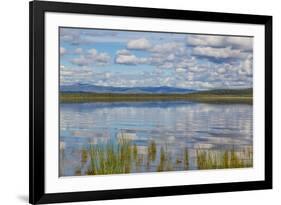 USA, Alaska. Landscape with Quartz Lake.-Jaynes Gallery-Framed Premium Photographic Print