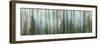 USA, Alaska, Misty Fiords National Monument. Panoramic collage of paint-splattered curtain.-Jaynes Gallery-Framed Photographic Print