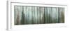 USA, Alaska, Misty Fiords National Monument. Panoramic collage of paint-splattered curtain.-Jaynes Gallery-Framed Photographic Print