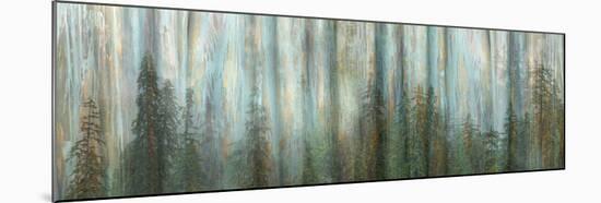 USA, Alaska, Misty Fiords National Monument. Panoramic collage of paint-splattered curtain.-Jaynes Gallery-Mounted Photographic Print