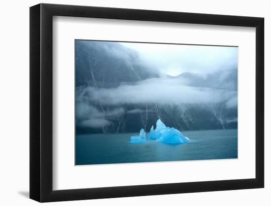 USA, Alaska, Near Juneau, Iceberg seen from Sawyer Glacier-Hutchison-Framed Photographic Print