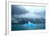 USA, Alaska, Near Juneau, Iceberg seen from Sawyer Glacier-Hutchison-Framed Photographic Print