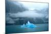 USA, Alaska, Near Juneau, Iceberg seen from Sawyer Glacier-Hutchison-Mounted Photographic Print