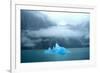 USA, Alaska, Near Juneau, Iceberg seen from Sawyer Glacier-Hutchison-Framed Photographic Print