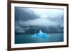 USA, Alaska, Near Juneau, Iceberg seen from Sawyer Glacier-Hutchison-Framed Photographic Print