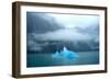 USA, Alaska, Near Juneau, Iceberg seen from Sawyer Glacier-Hutchison-Framed Photographic Print