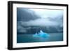 USA, Alaska, Near Juneau, Iceberg seen from Sawyer Glacier-Hutchison-Framed Photographic Print