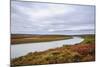 USA, Alaska, Noatak National Preserve. Autumn colors along the Noatak River.-Fredrik Norrsell-Mounted Photographic Print
