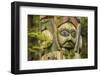 USA, Alaska, Prince of Wales Island, Kasaan of totem carving.-Jaynes Gallery-Framed Photographic Print