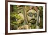 USA, Alaska, Prince of Wales Island, Kasaan of totem carving.-Jaynes Gallery-Framed Premium Photographic Print