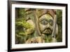 USA, Alaska, Prince of Wales Island, Kasaan of totem carving.-Jaynes Gallery-Framed Premium Photographic Print