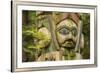 USA, Alaska, Prince of Wales Island, Kasaan of totem carving.-Jaynes Gallery-Framed Premium Photographic Print