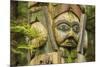 USA, Alaska, Prince of Wales Island, Kasaan of totem carving.-Jaynes Gallery-Mounted Premium Photographic Print