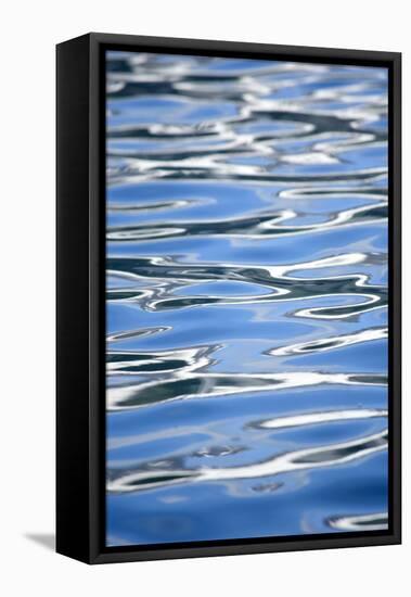 USA, Alaska, Seward, boat harbor.-Savanah Stewart-Framed Stretched Canvas