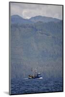 Usa, Alaska, Southeast North of Ketchikan, Seine Fishing Boat-Savanah Stewart-Mounted Photographic Print