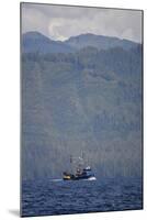 Usa, Alaska, Southeast North of Ketchikan, Seine Fishing Boat-Savanah Stewart-Mounted Photographic Print
