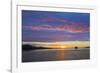USA, Alaska. Sunset on Flynn Cove-Jaynes Gallery-Framed Photographic Print