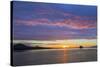 USA, Alaska. Sunset on Flynn Cove-Jaynes Gallery-Stretched Canvas