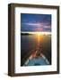 USA, Alaska. Sunset Seen from Boat at Flynn Cove-Jaynes Gallery-Framed Photographic Print