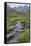 USA, Alaska, Talkeetna Mountains. Landscape with Archangel Creek.-Jaynes Gallery-Framed Stretched Canvas