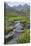 USA, Alaska, Talkeetna Mountains. Landscape with Archangel Creek.-Jaynes Gallery-Stretched Canvas