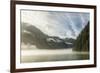 USA, Alaska, Tongass National Forest. Endicott Arm in fog.-Jaynes Gallery-Framed Premium Photographic Print