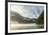 USA, Alaska, Tongass National Forest. Endicott Arm in fog.-Jaynes Gallery-Framed Photographic Print