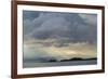 USA, Alaska, Tongass National Forest. God rays and landscape.-Jaynes Gallery-Framed Premium Photographic Print