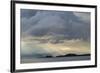USA, Alaska, Tongass National Forest. God rays and landscape.-Jaynes Gallery-Framed Premium Photographic Print