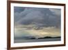 USA, Alaska, Tongass National Forest. God rays and landscape.-Jaynes Gallery-Framed Premium Photographic Print