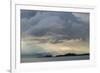 USA, Alaska, Tongass National Forest. God rays and landscape.-Jaynes Gallery-Framed Photographic Print