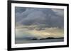 USA, Alaska, Tongass National Forest. God rays and landscape.-Jaynes Gallery-Framed Photographic Print