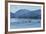 USA, Alaska, Tongass National Forest. Humpback whales surfacing & diving.-Jaynes Gallery-Framed Premium Photographic Print