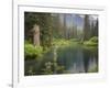 USA, Alaska, Tongass National Forest. Landscape with Beaver Pond on Fish Creek.-Jaynes Gallery-Framed Photographic Print