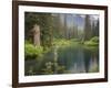 USA, Alaska, Tongass National Forest. Landscape with Beaver Pond on Fish Creek.-Jaynes Gallery-Framed Photographic Print