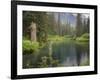 USA, Alaska, Tongass National Forest. Landscape with Beaver Pond on Fish Creek.-Jaynes Gallery-Framed Photographic Print